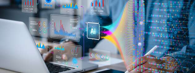 Unternehmen setzen KI zunehmend gezielt ein – mit Fokus auf konkrete Use Cases, Integration in Prozesse und langfristigen Nutzen.