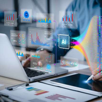 Unternehmen setzen KI zunehmend gezielt ein – mit Fokus auf konkrete Use Cases, Integration in Prozesse und langfristigen Nutzen.