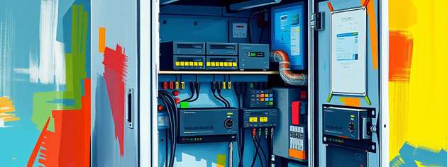 Mit einem digitalen Zwilling gelingt im Schaltschrankbau der Übergang vom Prototypen zur Serienfertigung reibungslos und vor allem schnell.