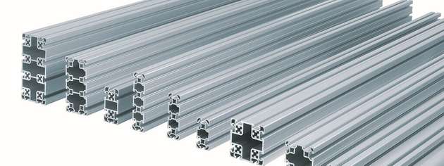 Seit Ende 2025 verfügen die Aluminiumprofile von Bosch Rexroth über einen reduzierten Product Carbon Footprint.