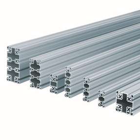 Seit Ende 2025 verfügen die Aluminiumprofile von Bosch Rexroth über einen reduzierten Product Carbon Footprint.