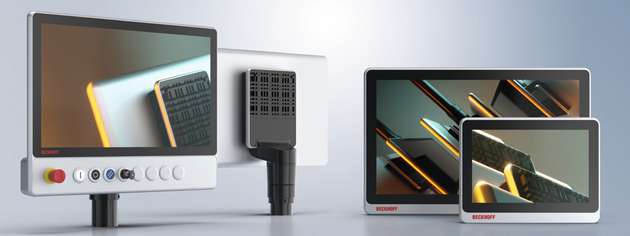 Die Control Panels und Panel-PCs der neuen Next-Multitouch-Panel-Generation von Beckhoff bieten ein zeitgemäßes und ansprechendes Design für kostenoptimierte HMI-Lösungen.