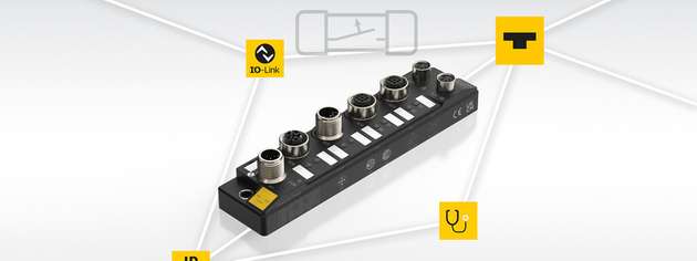 Sichert und überwacht Stromkreise direkt im Feld: Turcks IP67-Sicherung TBIF mit IO-Link