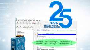 Die selbsterklärende Deutschmann Script-Sprache ermöglicht die flexible Protokollanbindung zwischen den Unigate-Modulen an Protokollkonvertern, Embedded-Lösungen und Gateways.