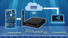 Durch den integrierten Akku und die LTE-M-Mobilfunkschnittstelle lässt sich die WRD/Probe von SSV als autarker Remote Debugger direkt in der Anwendungsumgebung eines Wireless IoT-Sensor einsetzen.