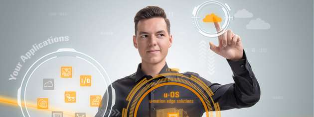 u-OS erlaubt die einfache Integration von Weidmüller-Apps, Drittanbieter-Apps sowie eigener Softwaremodule