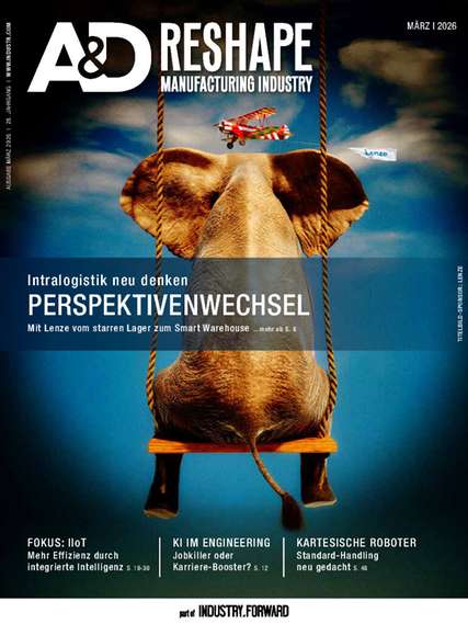 E-Paper-Ausgabe A&D Magazin März 2026