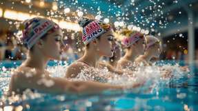 Es existieren vier baugleiche Trogantriebe, einer in jedem Antriebshaus auf dem Trog.