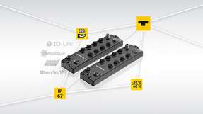 Turcks neue IO-Link Master der Efficiency-Line ermöglichen die effiziente Umsetzung IO‑Link‑basierter Automatisierungskonzepte.