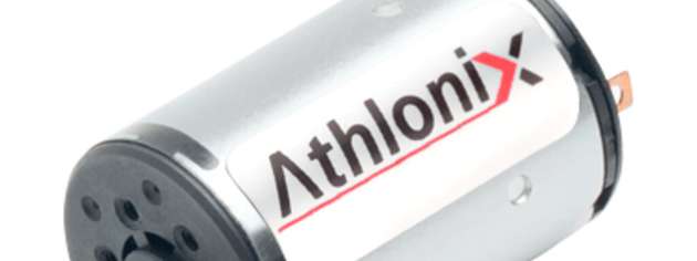 Der 16DCT-Athlonix-Miniatur-Gleichstrommotor mit Edelmetallkommutierung