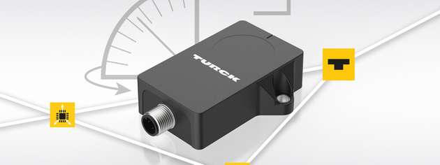 Schnell montiert, schnell geschaltet: Kosteneffizienter QR20-Neigungsschalter.