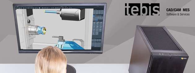 Schneider Digital präsentiert Tebis-zertifizierte Workstation-Lösungen für maximale Performance und Effizienz.