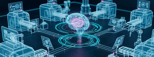 Maschinen und Anlagen erhalten dadurch eine völlig neue Form kognitiver Intelligenz: Sie verstehen ihre Umgebung in Echtzeit, treffen autonome Entscheidungen und reagieren selbstständig auf Unvorhergesehenes. 