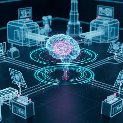 Maschinen und Anlagen erhalten dadurch eine völlig neue Form kognitiver Intelligenz: Sie verstehen ihre Umgebung in Echtzeit, treffen autonome Entscheidungen und reagieren selbstständig auf Unvorhergesehenes. 