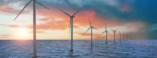 Wo konventionelle Fundamente an ihre Grenzen stoßen, kann Floating Wind zum Einsatz kommen.
