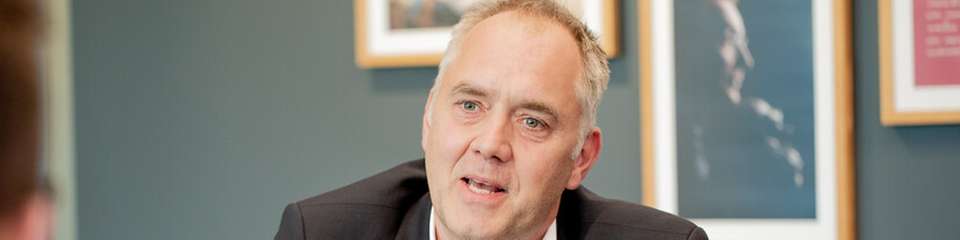 Michael Brandl, Executive Vice President bei Infios, sagt: „Ich bin davon überzeugt, dass die KI die Welt in extrem kurzer Zeit massiv verändern wird.“