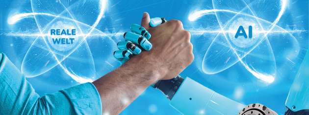 Im Gegensatz zu rein digitalen KI-Anwendungen muss Physical AI mit den Herausforderungen einer dynamischen Welt umgehen.