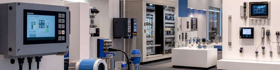 Professionelle Messeatmosphäre: Auf der MEORGA präsentieren rund 150 Fachfirmen Geräte und Systeme aus Mess-, Steuerungs- und Regeltechnik sowie Automatisierungstechnik.