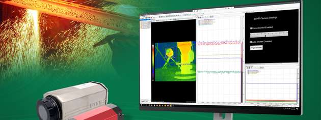 IbaCapture v5.7 kann nun direkt mit Thermografiekameras kommunizieren, während ibaPDA die Temperaturdaten als numerische Werte erfasst. 