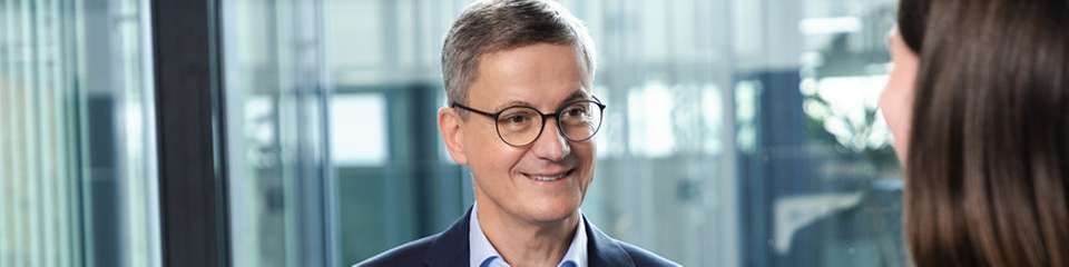 Lutz Braun, Geschäftsführer bei Faulhaber 