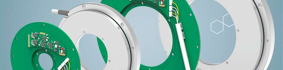 Singleturn Encoder Kit GEL AIK10 in verschiedenen Baugrößen