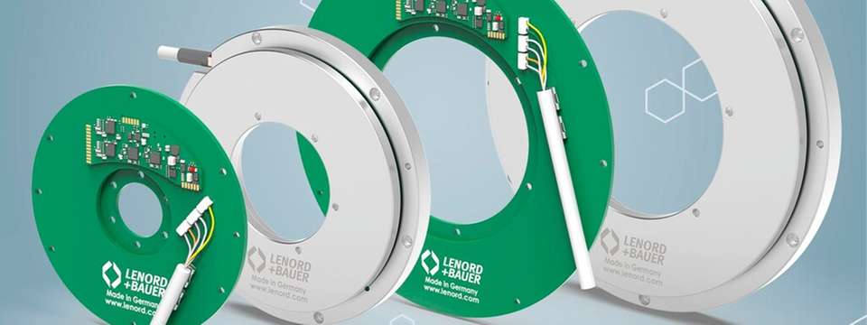 Singleturn Encoder Kit GEL AIK10 in verschiedenen Baugrößen
