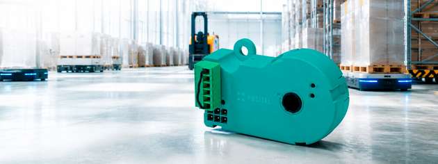 Die neuen batterielosen Multiturn-Kit Encoder sorgen für lückenloses Positions-Feedback in einer Vielzahl sicherheitskritischer mobiler Anwendungen rund um Warehousing und Logistik.
