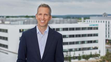 Rainer Brehm, übernimmt das neue Automatisierungsgeschäft von Siemens.