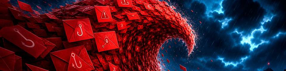 KI verstärkt polymorphe Phishing-Aktivitäten deutlich: allein 2024 stieg der Anteil der Phishing-Emails, die polymorphe Elemente nutzten von 45,5 Prozent auf 74,3 Prozent.