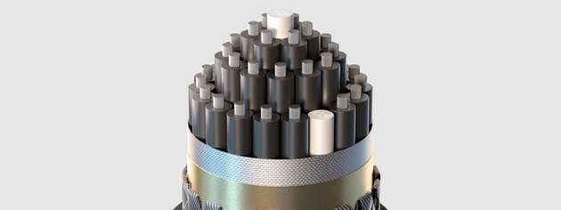Non-Class 1E signal cable, Instrumentierungskabel zum Empfangen und Senden von Signalen an und von beliebigen Instrumenten außerhalb von Gehäusen.
