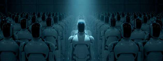 In der Industrie übernehmen humanoide Roboter bereits einfache Tätigkeiten und in Zukunft sollen sie noch mehr Aufgaben übernehmen.