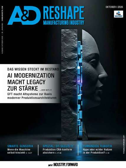 E-Paper-Ausgabe A&D Oktober 2026