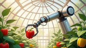 Robotische Systeme unterstützen bereits heute Monitoring- und Eingriffsmaßnahmen. Künftig sollen Fachleute über ein intuitives Interface in natürlicher Sprache Fragen über den Pflanzenzustand stellen, Anweisungen geben und das Verhalten von Gewächshausrobotern gezielt steuern können. 