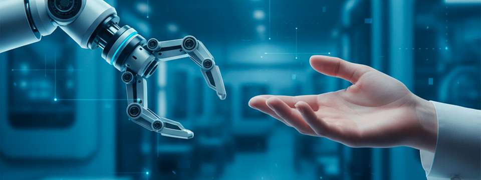 Die Fähigkeiten eines Roboters allein entscheiden nicht darüber, ob kollaborative Automatisierung erfolgreich ist. 