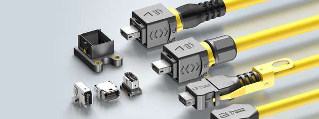 Zahlreiche Bauformen und IP-Schutzklassen machen iI Industrial zu einer universellen Netzwerkschnittstelle für Industriegeräte.
