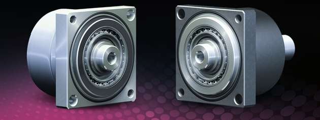 CSF-2XH-F und CSF-2XH-J on Harmonic Drive.