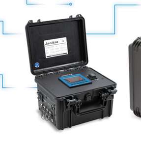 Mobiler Netzanalysator mit RCM: MRG 96-PQ-L-LP Flex von Janitza.
