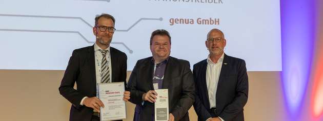 genua erhält den BWI-Lieferanten-Award 2026 in der Kategorie „Innovationstreiber des Jahres“.