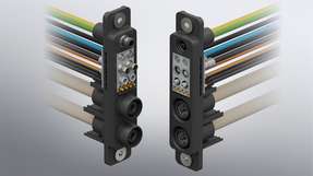Odu-Mac Power Connector, verfügbar mit zwei oder drei Power-Kontakten.
