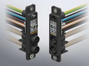 Odu-Mac Power Connector, verfügbar mit zwei oder drei Power-Kontakten.