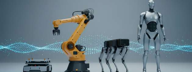 Wie reif sind Cobots, Quadrupeden und humanoide Systeme heute tatsächlich schon?