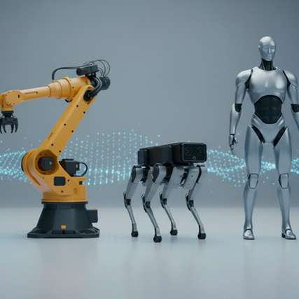 Wie reif sind Cobots, Quadrupeden und humanoide Systeme heute tatsächlich schon?