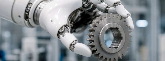 Das Physical-AI-Labor von Ventions in Montreal erforscht robotergestützte Handhabung für komplexe und unstrukturierte Fertigungsaufgaben.