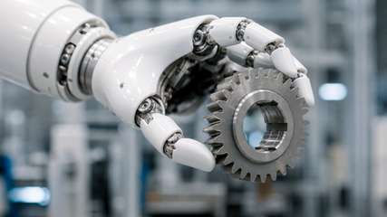 Das Physical-AI-Labor von Ventions in Montreal erforscht robotergestützte Handhabung für komplexe und unstrukturierte Fertigungsaufgaben.