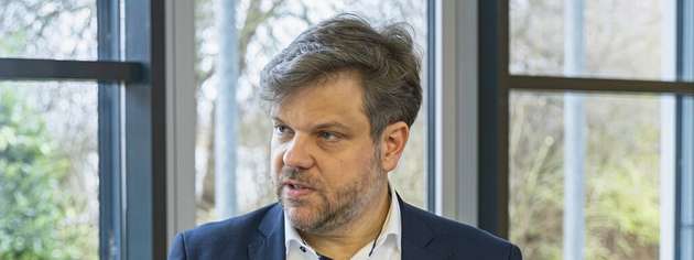 Dr. Thorsten Strassel, Solution Portfolio Manager Emerging DC Applications bei ABB Elektrifizierung.
