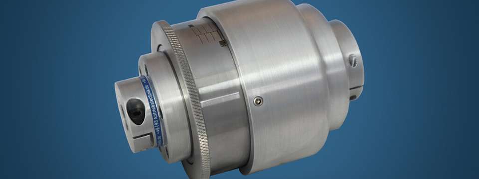 Die HSM-TKK-Magnetkupplung mit Klemmnabe ermöglicht die beidseitige Übertragung von Drehmomenten.