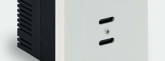USB-C PD Ladesysteme für den Passagierbereich.