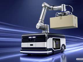 Robot-to-Goods-Prozesse ermöglichen eine autonome Kommissionierung, für die keine zentrale Druckluftanlage erforderlich ist. Die Vakuum-Pumpe GSP ist dabei besonders platzsparend, leicht und energieeffizient, wodurch sich die Batterielaufzeit erhöht.