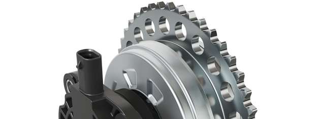 Die hydraulischen Nockenwellenversteller von Schaeffler nutzen den Öldruck des Motors, um die Position der Nockenwelle präzise zu verändern.