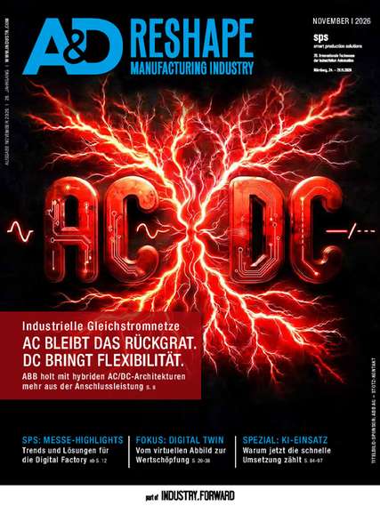 E-Paper der A&D November 2026 mit Beilage Bihl+Wiedemann